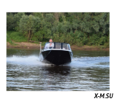 Алюминиевый катер WYATBOAT Неман 500 DC