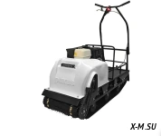 Мотобуксировщик PAXUS 500 9 л.с.