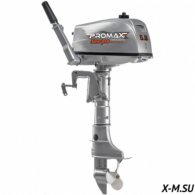 Лодочный мотор PROMAX SP5.8FHS (внешний бак 12 л) Лодочный мотор PROMAX SP5.8FHS (внешний бак 12 л)