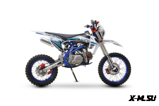 Питбайк ROCKOT HI-TECH 125 Comandante 2.0 (механ. сцепл., эл. стартер, 17/14)