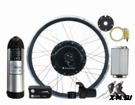 ЭлектроВелоМотор 26&quot; 800Вт (колесо-мотор, батарея-тубус) пер.колесо