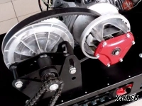 Мотобуксировщик XTREME-MOTORS &quot;Полюс-2 мини&quot; 9 л.с.