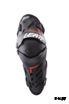 Наколенники Leatt Dual Axis Knee & Shin Guard Black/Red