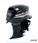 Лодочный мотор MARLIN PROLINE MP 50 AWR под ВОДОМЕТ