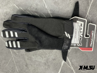 Перчатки взрослые FOX XD2-17 цв. Черный  р. XL