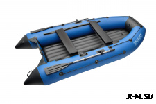 Лодка ДРАККАР 3600 НДНД CLASSIC (безкиль)