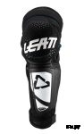 Наколенники подростковые Leatt 3DF Hybrid Knee & Shin Guard EXT Junior White/Black