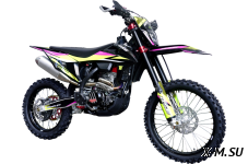 Эндуро / кроссовый мотоцикл BSE T8 Neon Storm (Sport))