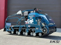 Мотобуксировщик IKUDZO TERRAIN LONG 1700/600 EKR20 (с реверсом)