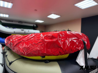 Транспортировочный тент MISHIMO 400 RAPID, RAPID PRO красный