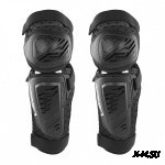 Наколенники Leatt 3.0 Knee & Shin Guard EXT Black