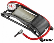 Насос ножной FP9807C пластиковый серый 320041