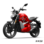 Электромотоцикл WHITE SIBERIA SUPER SOCO TS STREET HUNTER PRO (Красный)