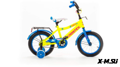 Велосипед 14 KROSTEK ONYX BOY (500105)