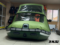 Ходовой комб. (носовой+основной) тент MISHIMO 350 LITE/PRO зеленый