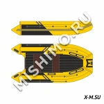 Лодка MISHIMO RIVER FJET PRO 430 под водомет