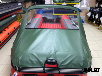 Носовой тент MISHIMO 370 FAMILY PRO/LITE/LITE DF зеленый