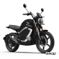 Электромотоцикл WHITE SIBERIA SUPER SOCO TC WANDERER PRO (Черный)