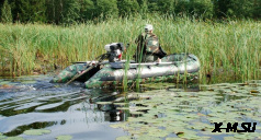 Лодка ПВХ BADGER HL 370