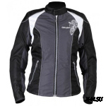 Куртка женская INFLAME ECSTASY текстиль, цвет серо-черный