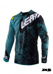 Мотоджерси Leatt GPX 4.5 Lite Jersey Tech Blue