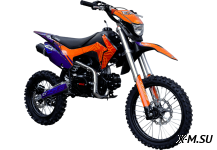 Питбайк BSE EX 17/14 Blue Orange Ant (040)