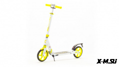 Самокат KROSTEK 200 (салатовый)