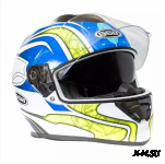 Шлем G-350 BLUE-YELLOW