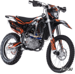 Эндуро / кроссовый мотоцикл BSE Z7 Orange Blast (015)