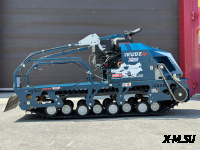 Мотобуксировщик IKUDZO TERRAIN 1500/600 EKR15 (с реверсом)