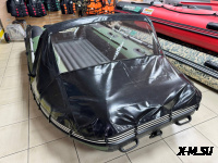 Носовой тент MISHIMO 430 FAMILY PRO/LITE/LITE DF черный