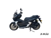 Скутер JET -180cc (replica Honda Х-ADV) CBS