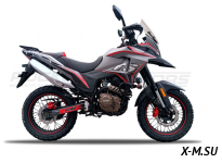 Мотоцикл турэндуро ROCKOT DAKAR 250 (171YMM, серый/красный, ЭПТС)