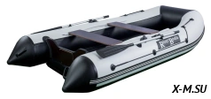 Лодка ПВХ RiverBoats RB — 370 (НДНД)
