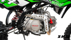 Питбайк MOTOLAND (МОТОЛЕНД) JX125 E зеленый
