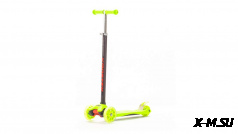 Самокат KROSTEK  COMPACT (салатовый)