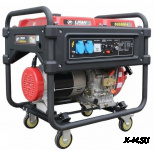 Генератор Lifan-DG5500-4 дизельный