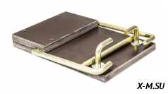 Транец навесной ПВХ