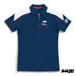 Поло BMW MOTORSPORT TYGO Blue